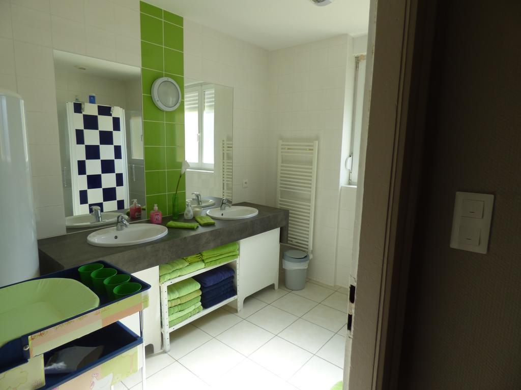 Gite "Vue Sur La Frontiere" Heining-les-Bouzonville Exterior foto