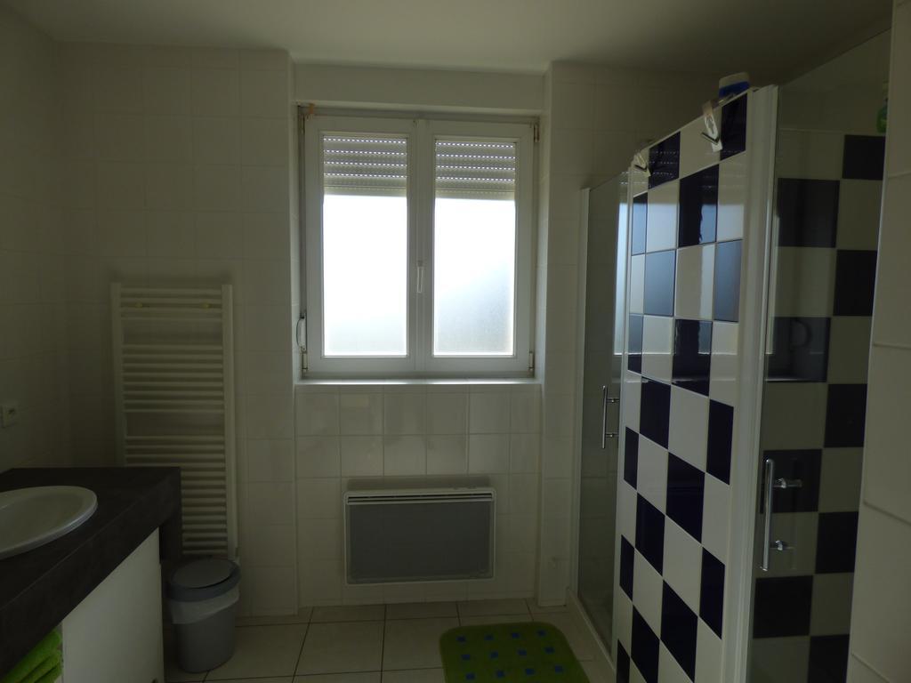 Gite "Vue Sur La Frontiere" Heining-les-Bouzonville Exterior foto